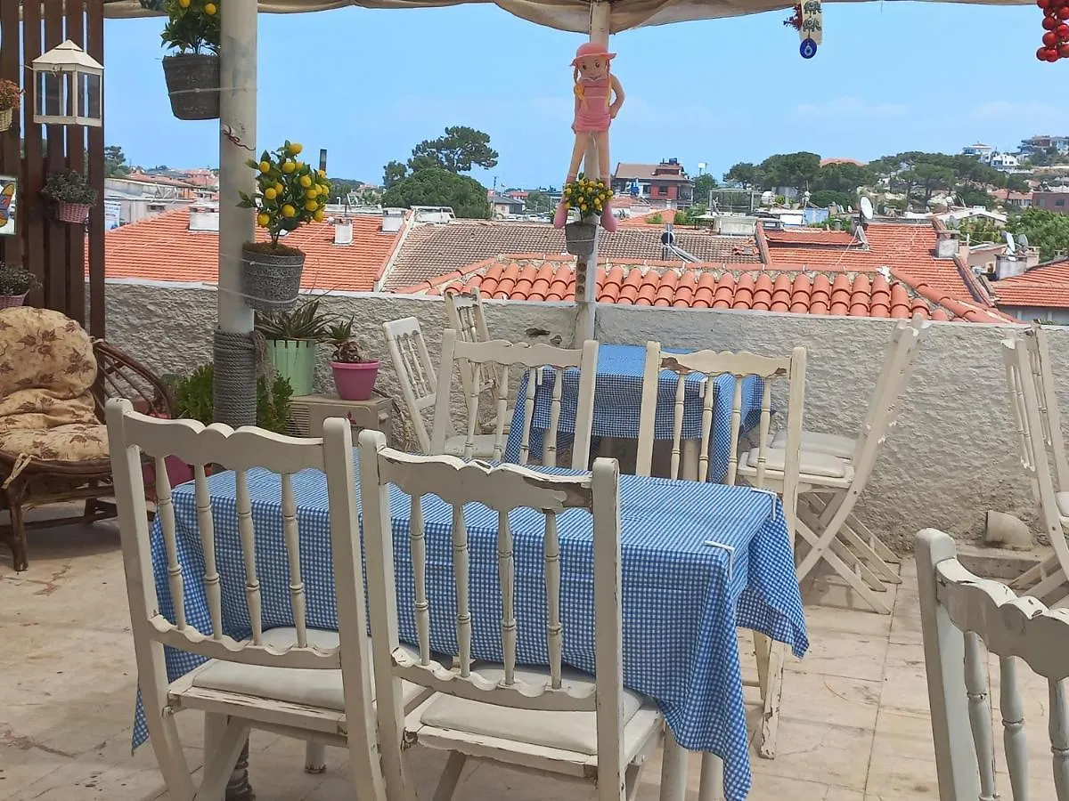 Blue otel çeşme